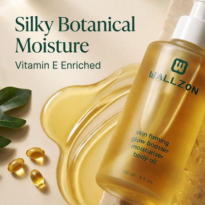 Ocean Algae Body Oil: Visibly Firming, Deep Moisture, Silky Glow- 5 FL OZ