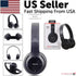 Wireless Bluetooth 5.0 Headphones Headset Over-Ear FM Radio MIC Foldable TF Card