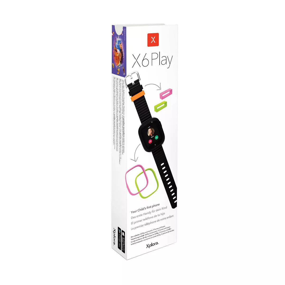 Xplora X6Play Kids Smartwatch Cell Phone with GPS Tracker
