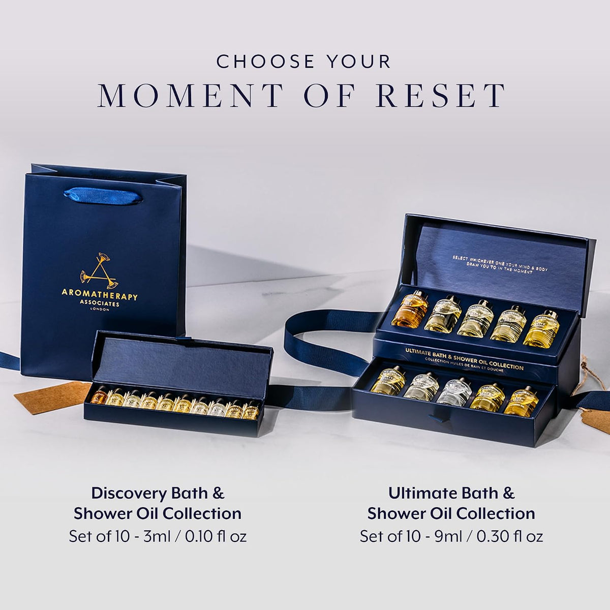 Essential Oil Blends, Luxury Shower and Body Oils