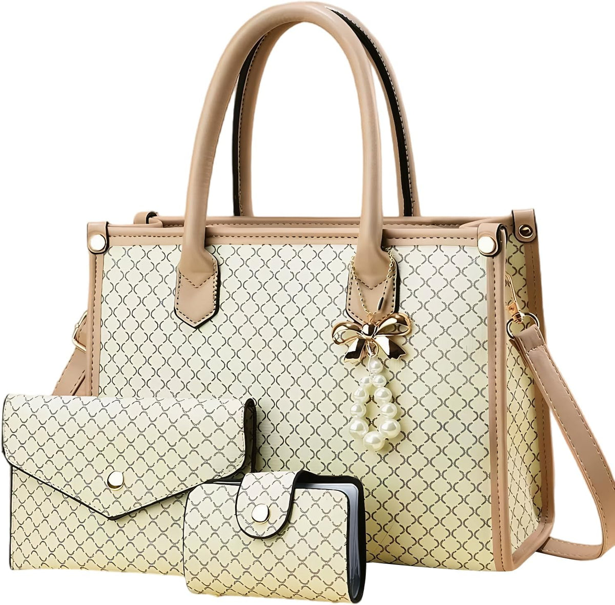 Womens Purses and Handbags, Top Handle Satchel Shoulder Tote Bag