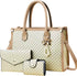 Womens Purses and Handbags, Top Handle Satchel Shoulder Tote Bag