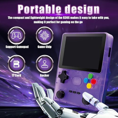 R39S Handheld Game Console, 20,000+ Games