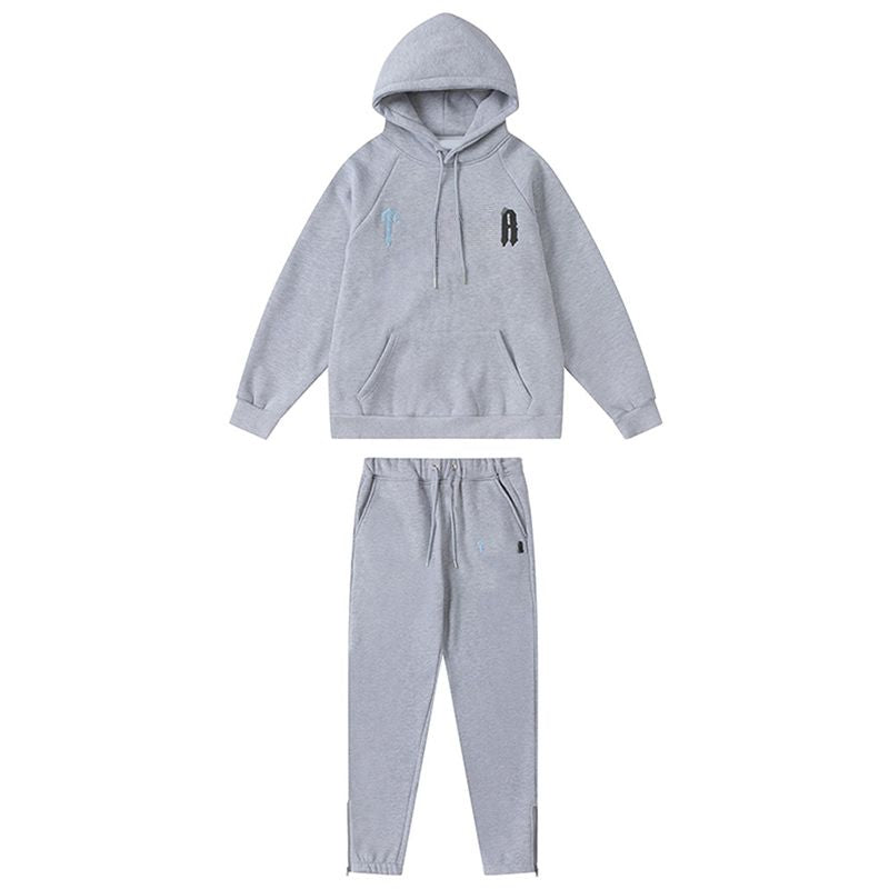Mens Tracksuits Trousers Shooters Set Designer Hoodies Streetwear Sweatshirts Sports Suit Embroidery Plush Letter Decoration Thick Hoodies Men Pants