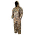 All-Purpose Rain Suit for Men, Waterproof Bi-Laminate Camo Pants & Jacket, Realtree Edge, Size XL/2X