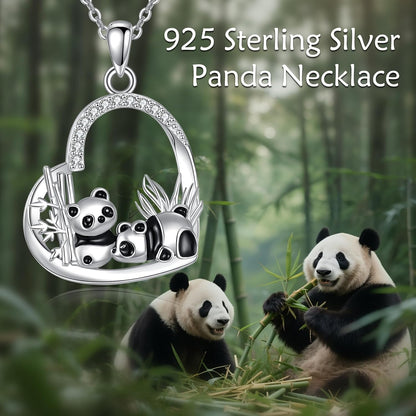 Bearded Dragon/Manatee/Lion/Possum/Mermaid/Bee/Wolf/Horseshoe/Mama Bear/Highland Cow/Guinea Pig/Panda 925 Sterling Silver Jewelry Gifts for Women