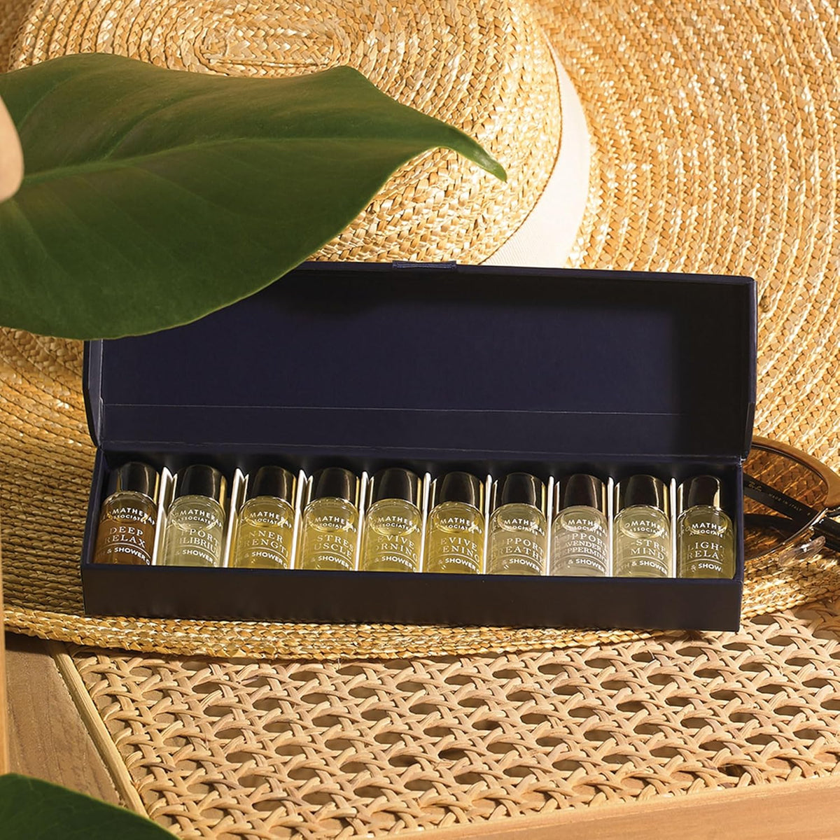 Essential Oil Blends, Luxury Shower and Body Oils
