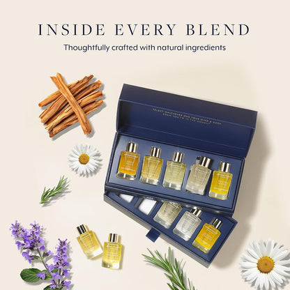 Essential Oil Blends, Luxury Shower and Body Oils