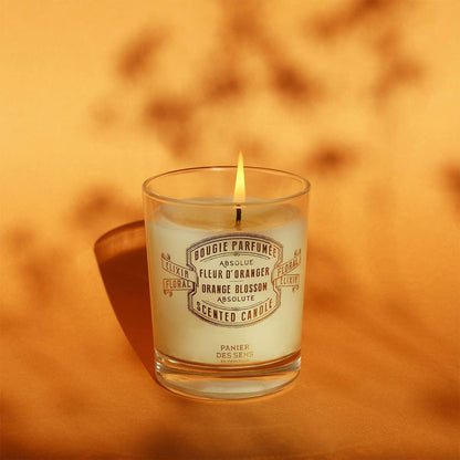 Orange Blossom Scented Candle Gift for Women, 6.3 Oz