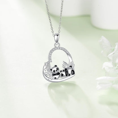 Bearded Dragon/Manatee/Lion/Possum/Mermaid/Bee/Wolf/Horseshoe/Mama Bear/Highland Cow/Guinea Pig/Panda 925 Sterling Silver Jewelry Gifts for Women