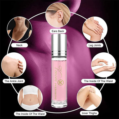 3Pcs Lunex Phero Perfume, Verola Perfume for Women, Women Pheromone Perfume, Specially Designed for Women, Portable Perfume Long Lasting Female, Roll on Perfume Phero Oil.
