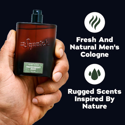 Natural Cologne for Men, Rainforest Mist Men&