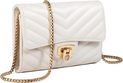 Crossbody Bags Small Purse for Women Vegan Leather Phone Clutch Purses