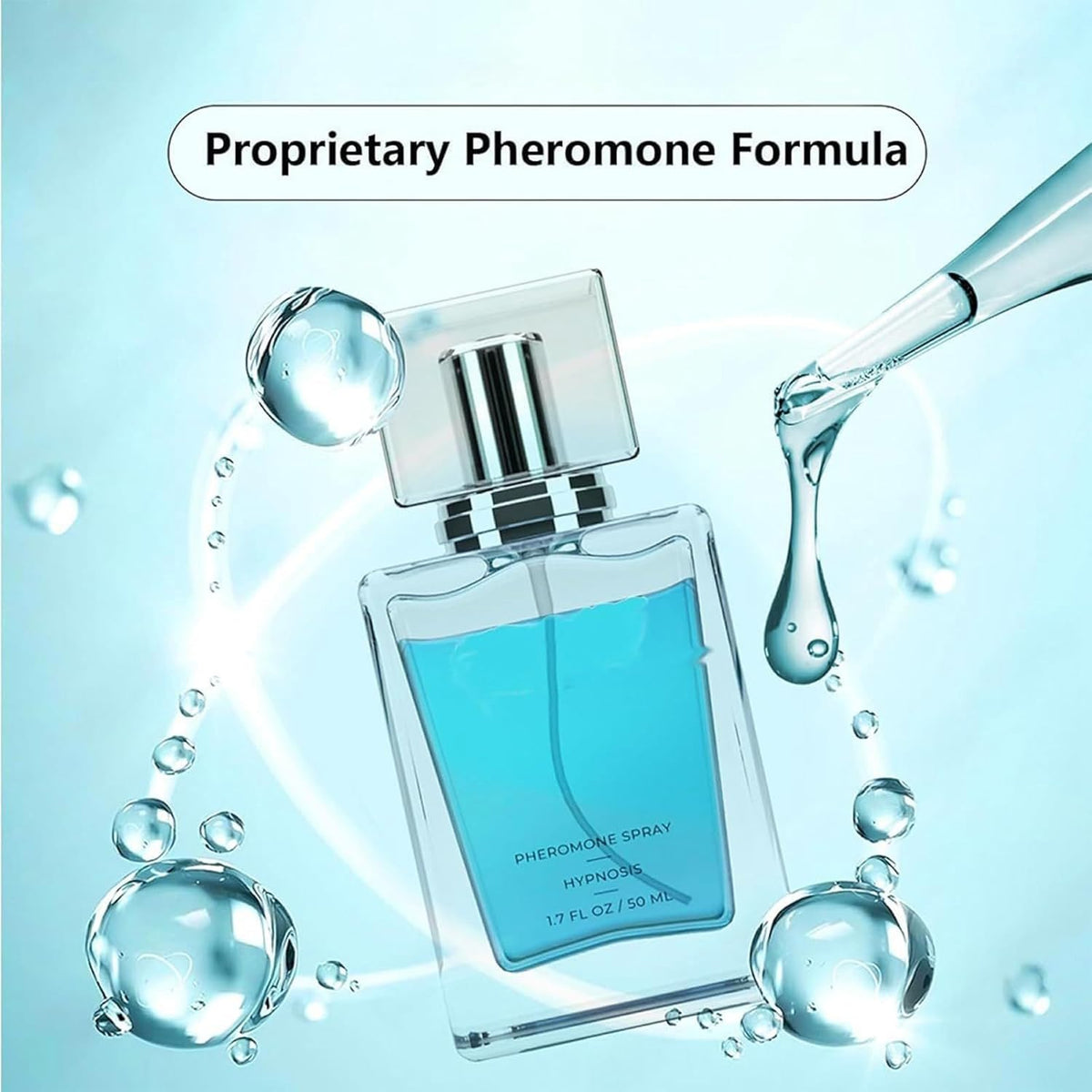 Hypnosis Cologne Fragrances for Men (Pheromone-Infused), Charm Fragrance, Charm Cologne, Cologne for Men