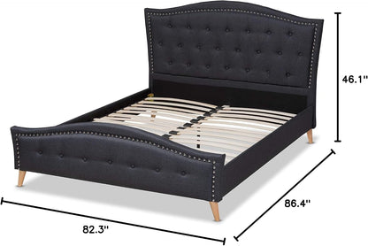Beds (Platform), King, Charcoal