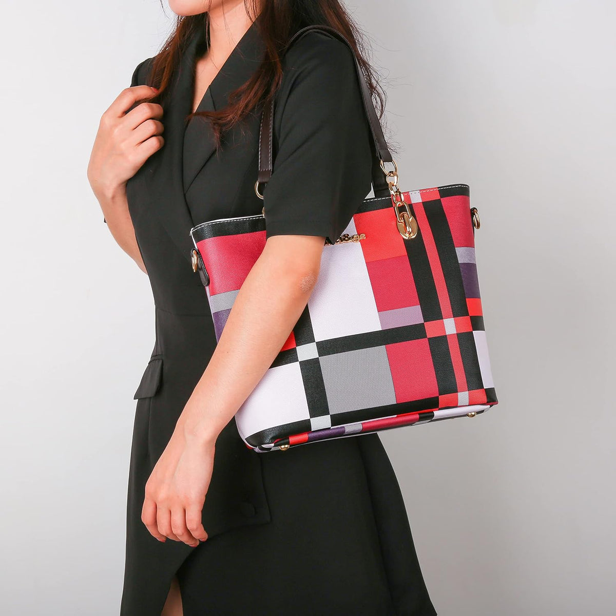 Designer Purses and Handbags for Women Satchel Shoulder Bag Tote Top Handle Bag