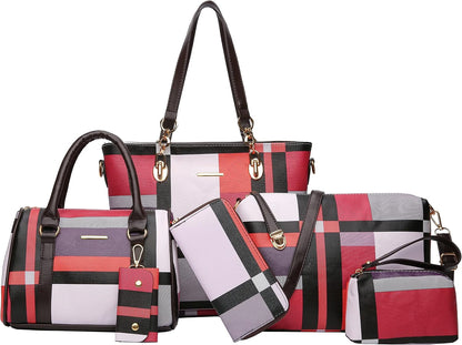 Designer Purses and Handbags for Women Satchel Shoulder Bag Tote Top Handle Bag
