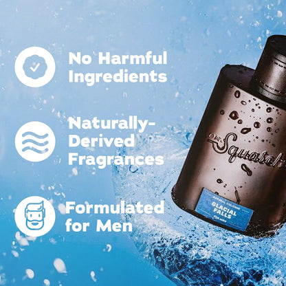Natural Cologne for Men, Glacial Falls Men&