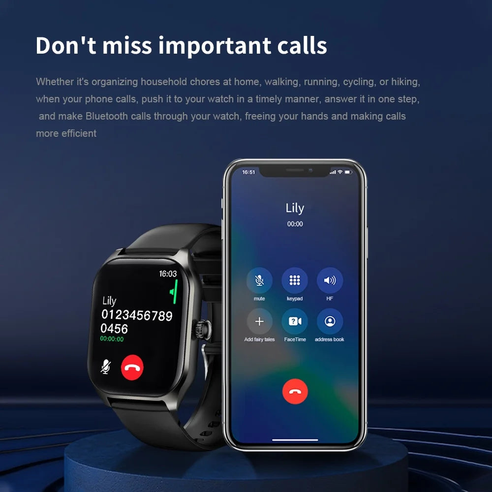 Smart Watches for Women(Call Receive/Dial),2.01&