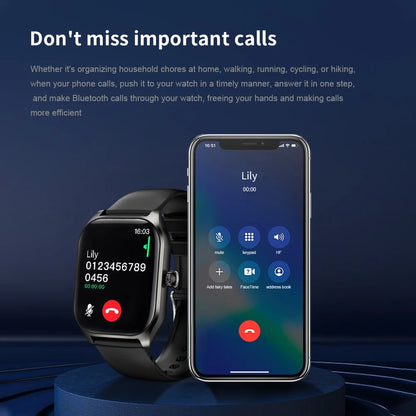Smart Watches for Women(Call Receive/Dial),2.01&
