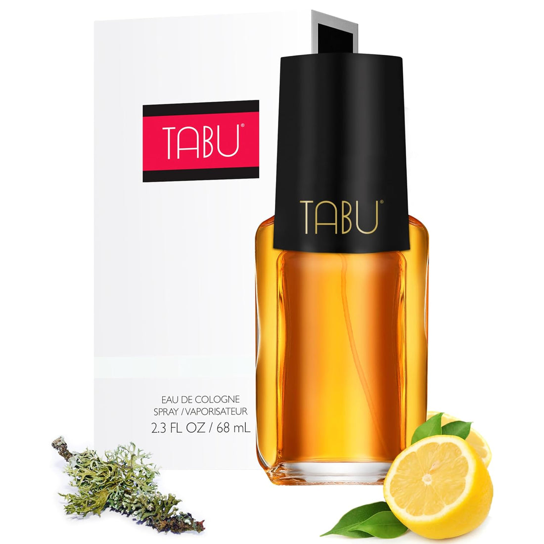 TABU EAU DE COLOGNE SPRAY 2.3 FL. OZ. by  CLASSIC FRAGRANCES