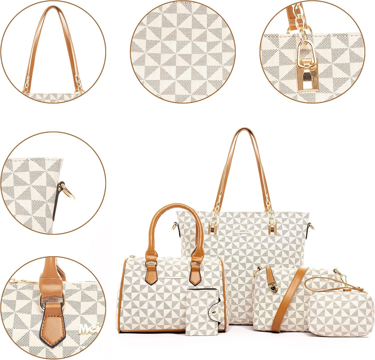 Designer Purses and Handbags for Women Satchel Shoulder Bag Tote Top Handle Bag