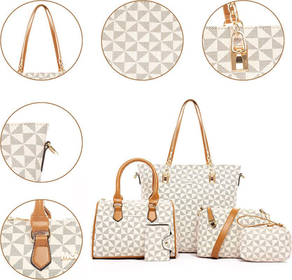 Designer Purses and Handbags for Women Satchel Shoulder Bag Tote Top Handle Bag