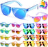 Party Favors Kids Sunglasses Bulk - 16 Packs Neon Sunglasses for Kid Age 3-8, UV400 Protection Party Sunglasses Goodie Bags Stuffers for Kids Birthday Party Supply, End of the Year Gifts for Students