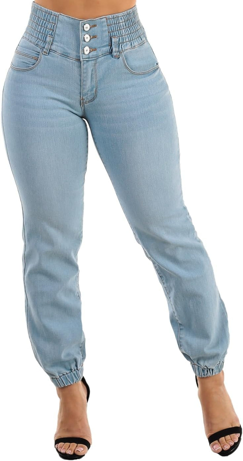 Ultra High Waisted Jeans for Women - Skinny Jeans - Stretchable Slim Fit Jeans