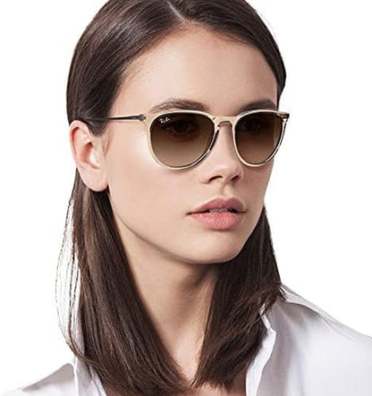 Ray-Ban RB4171 Erika round Sunglasses for Women for Men