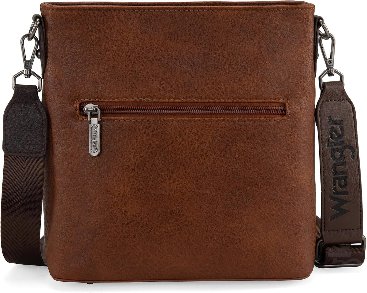 Wrangler Crossbody Purses for Women Shoulder Bag and Handbags