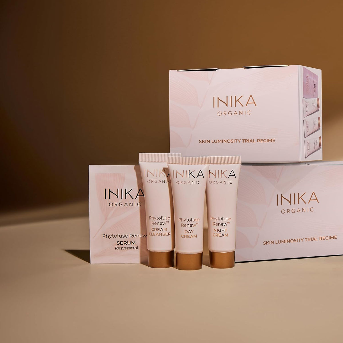 Organic Skincare Luminosity Trial Kit | Organic Skincare with Powerful, Natural, Clean, Nontoxic Ingredients. Cleanse, Moisturize and Treat Skin, Naturally.