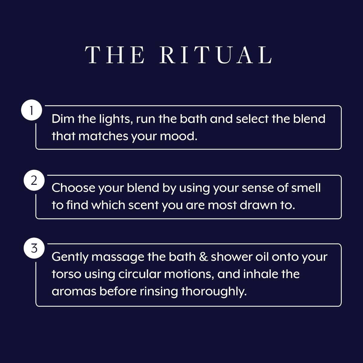 Essential Oil Blends, Luxury Shower and Body Oils