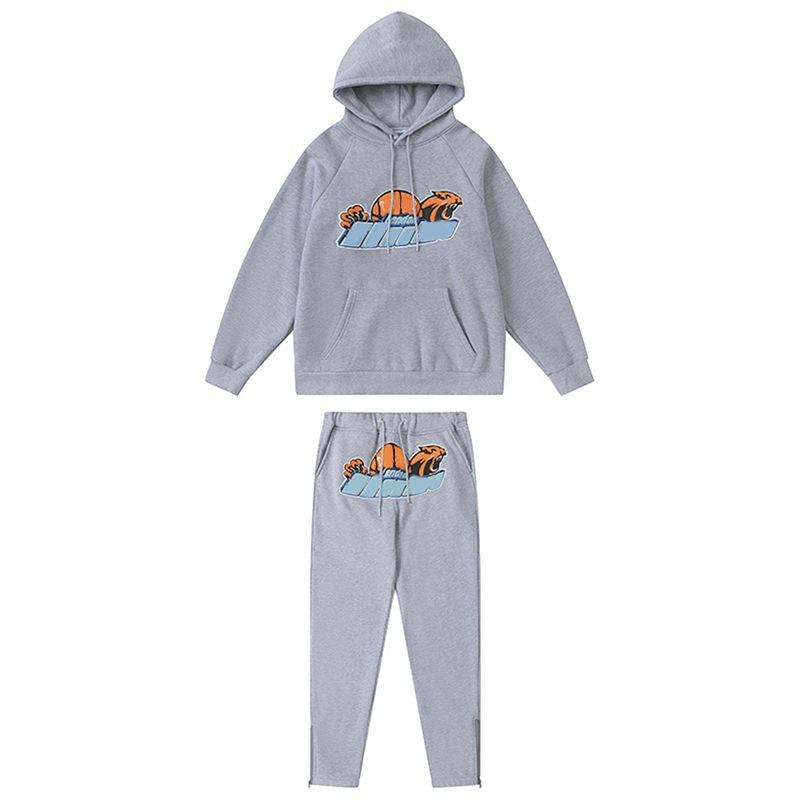 Mens Tracksuits Trousers Shooters Set Designer Hoodies Streetwear Sweatshirts Sports Suit Embroidery Plush Letter Decoration Thick Hoodies Men Pants