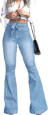 Bell Bottom Jeans for Women High Waisted Flare Jeans for Women Wide Leg Jean Pants