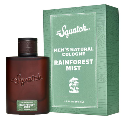 Natural Cologne for Men, Rainforest Mist Men&