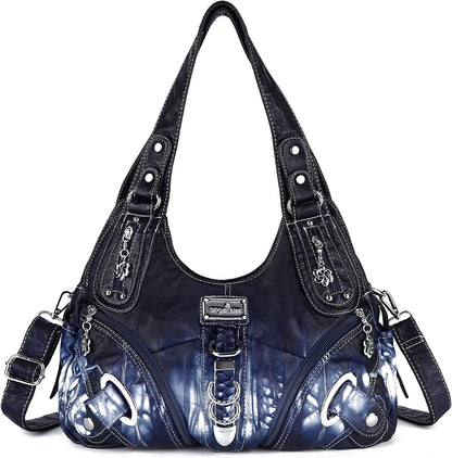 Angelkiss Hobo Purses and Handbags for Women Satchel Handbag Women Purses Large Daily Shoulder Bags