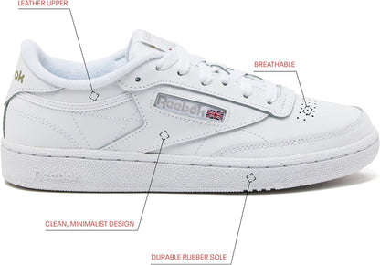 Club C 85 Tennis Shoes for Women - Casual Womens Sneakers