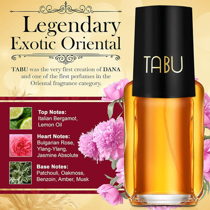 TABU EAU DE COLOGNE SPRAY 2.3 FL. OZ. by  CLASSIC FRAGRANCES