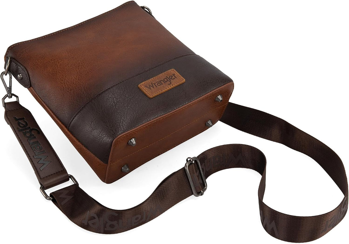 Wrangler Crossbody Purses for Women Shoulder Bag and Handbags