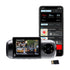 SC 201 1080P Dash Cam + Interior Night Vision Cam, Live Alerts, Carplay Compatible Dash Camera