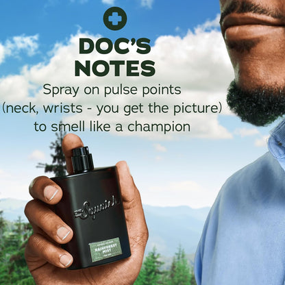 Natural Cologne for Men, Rainforest Mist Men&