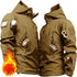 NEW Camo Fleece Warm Sets Winter Soft Shell Tactical Jacket Cargo Pant Outdoor Multi-Pocket Waterproof Hunting Suit