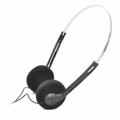 Retro Over-Ear Headphone Vintage Underwire Headphone for Walkman*