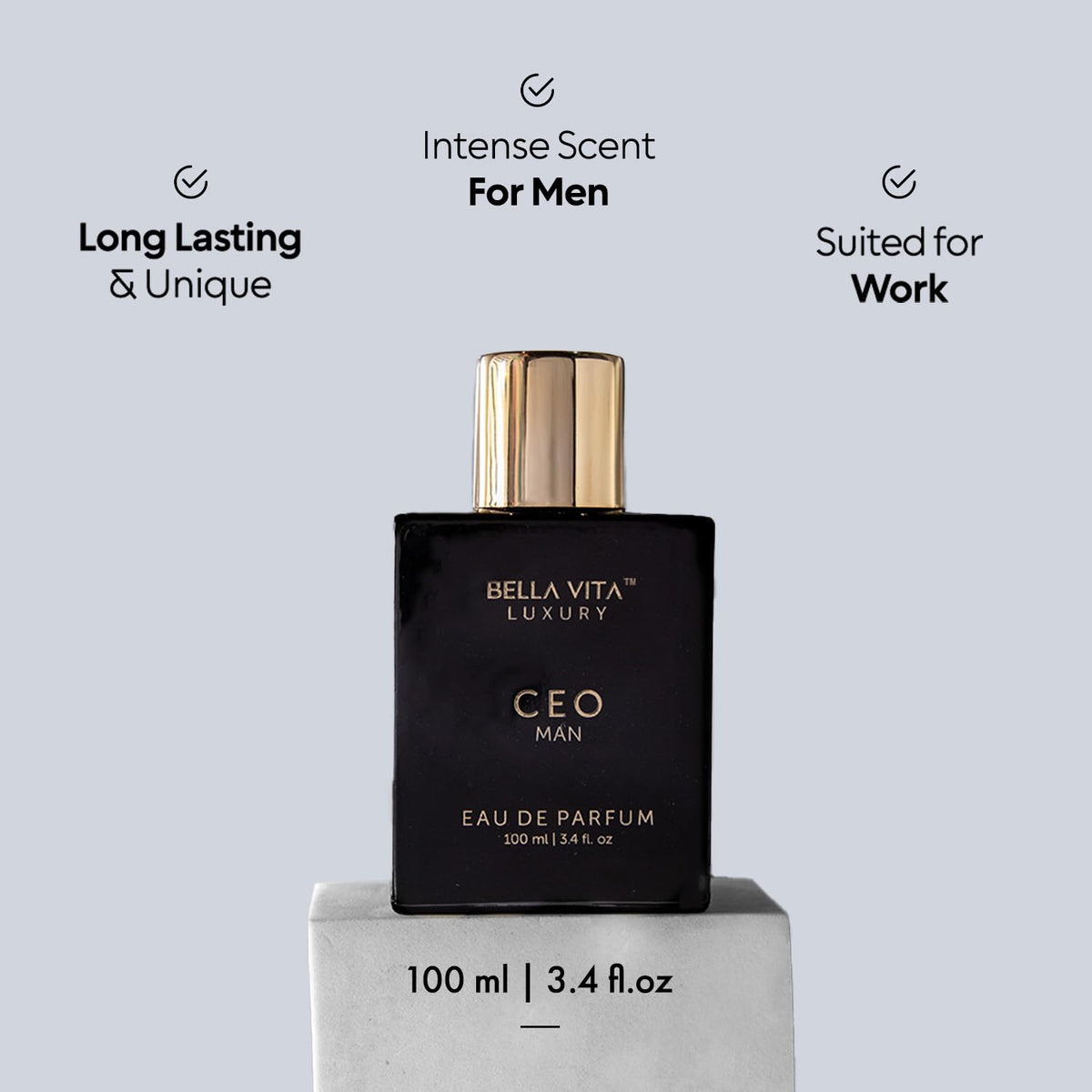 Bellavita Luxury CEO Man &amp; Mens Gift Set Perfume Cologne for Men Combo| Long-Lasting Men&