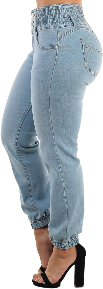 Ultra High Waisted Jeans for Women - Skinny Jeans - Stretchable Slim Fit Jeans
