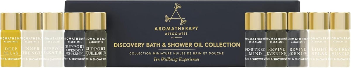Essential Oil Blends, Luxury Shower and Body Oils