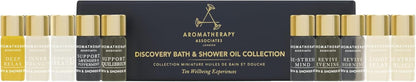 Essential Oil Blends, Luxury Shower and Body Oils