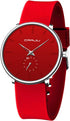 Men’S Women Watch Casual Stylish Waterproof Quartz Unisex Wristwatches, Ultra Thin Watches for Men Women, Colorful Silicone Band
