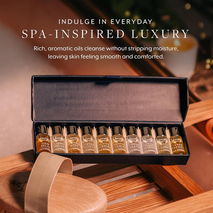 Essential Oil Blends, Luxury Shower and Body Oils